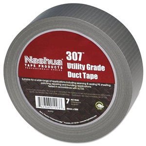 UTILITY GRADE DUCT TAPE, SILVER, 48 MM X 55 M X 7 MIL by Nashua