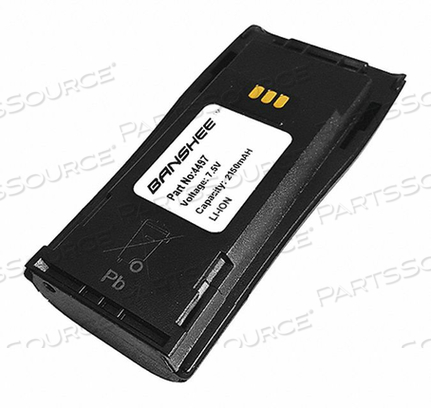 BATTERY PACK LITHIUM ION 7.4V by Banshee BATTERY PACK LITHIUM ION 7.4V by Banshee