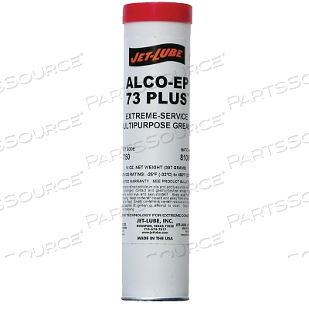 ALUMINUM COMPLEX GREASE CARTRIDGE 14 OZ. by Jet-Lube