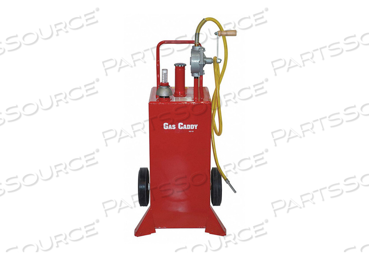 GAS CAN 30 GAL. 40INHX26INLX24INW by John Dow Industries GAS CAN 30 GAL. 40INHX26INLX24INW by John Dow Industries
