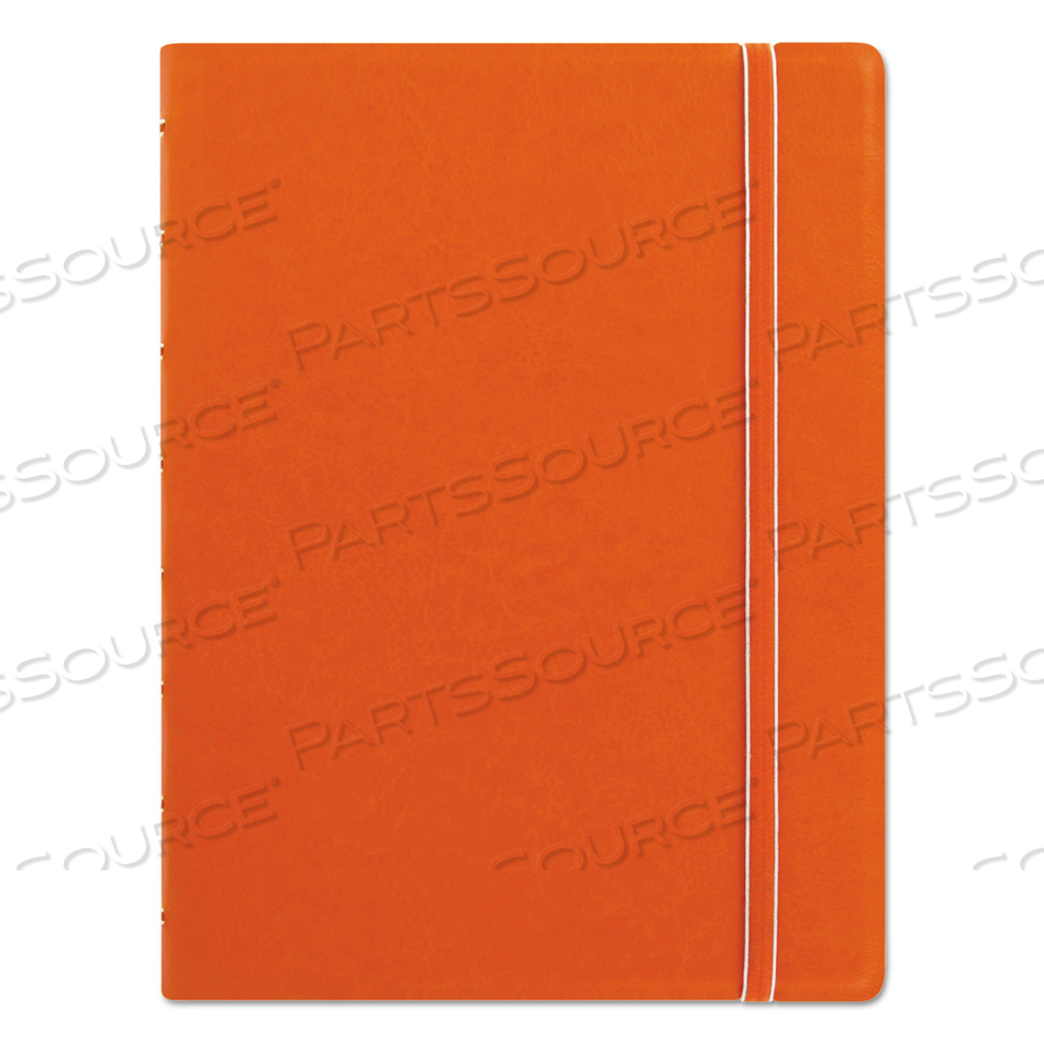 NOTEBOOK, 1 SUBJECT, MEDIUM/COLLEGE RULE, ORANGE COVER, 8.25 X 5.81, 112 SHEETS 