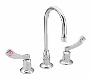 GOOSENECK CHROME MOEN M-DURA BRASS by Moen