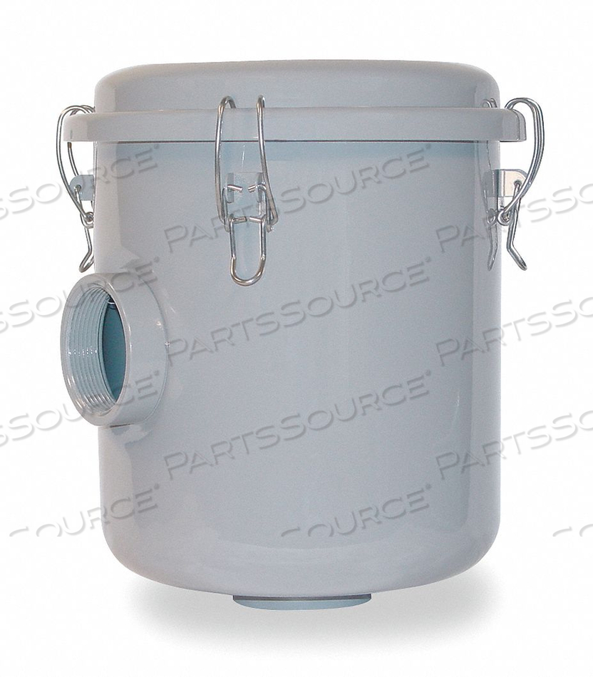 VACUUM FILTER 5 MICRON RATING 8.75 OD by Solberg