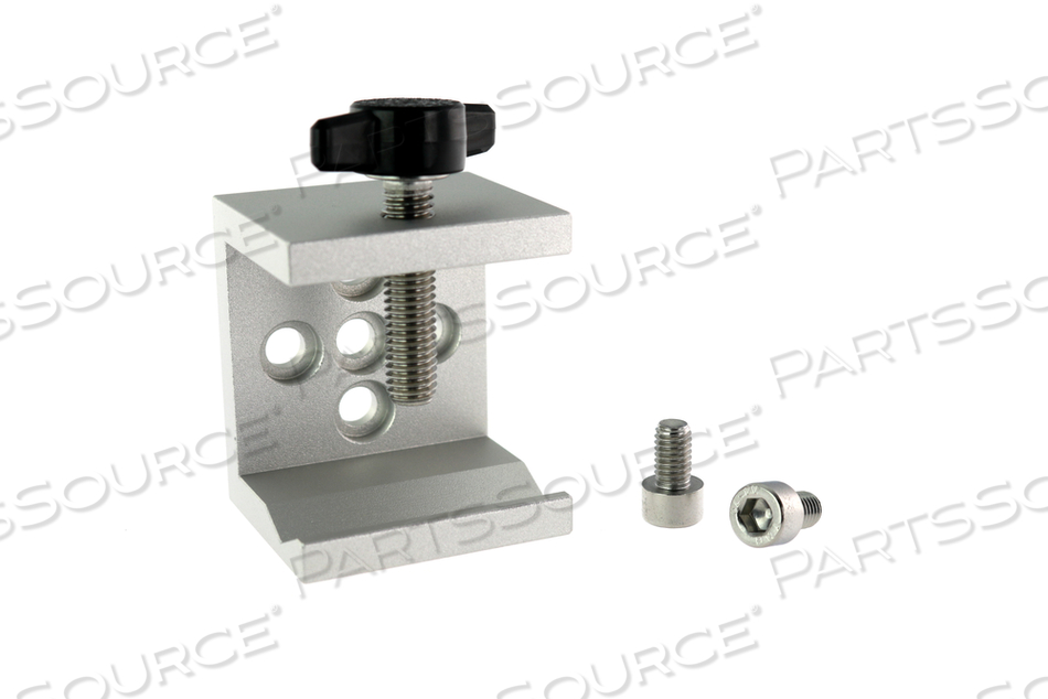 CLAMP, MOUNTING, PARAPAC®, FOR USE WITH: FOR PARAPAC®/VENTIPAC®/BABYPAC® VENTILATORS by Smiths Medical