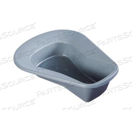 STACKABLE BEDPAN (50 PER CASE) by McKesson STACKABLE BEDPAN (50 PER CASE) by McKesson