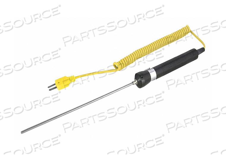 THERMOCOUPLE PROBE 5/32 DIA. 6-7/64 L by Reed Instruments THERMOCOUPLE PROBE 5/32 DIA. 6-7/64 L by Reed Instruments