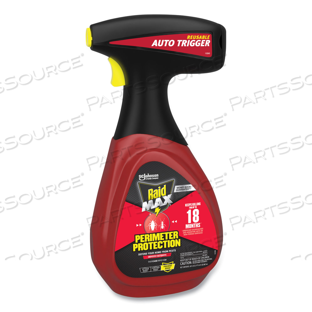 MAX PERIMETER PROTECTION, 30 OZ BOTTLE by Raid