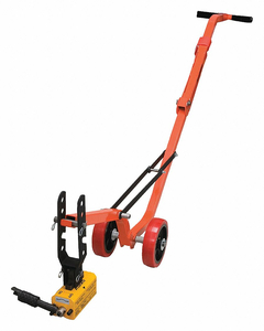 MANHOLE COVR LID LIFTER 900LB STEEL ORNG by Allegro