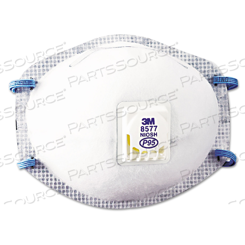 PARTICULATE RESPIRATOR 8577, P95, ONE SIZE FITS ALL by 3M Consumer