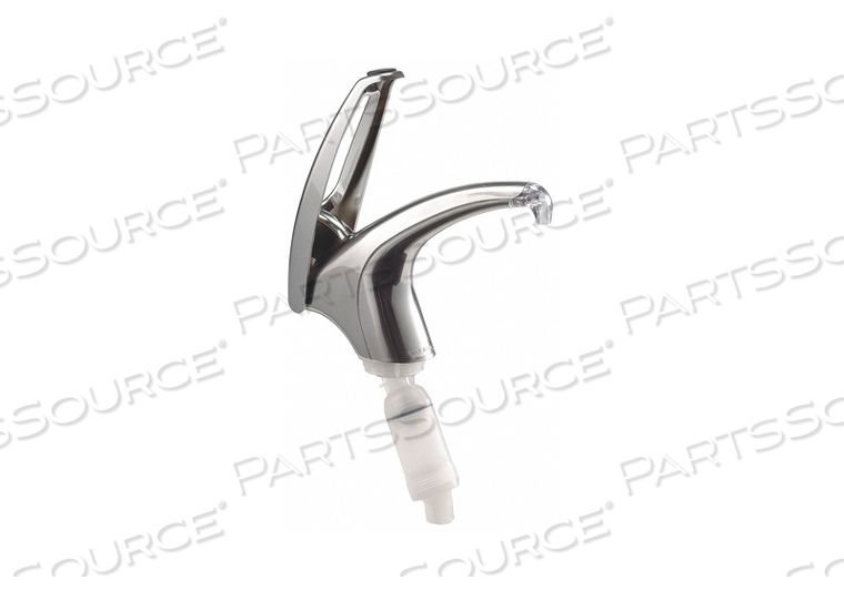 CONDIMENT PUMP CHROME by San Jamar