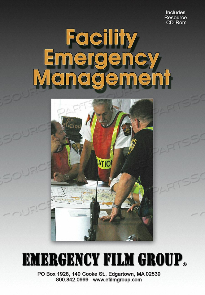 DVD EMT/FIRST RESPONDER TRAINING ENGLISH by Emergency Film Group DVD EMT/FIRST RESPONDER TRAINING ENGLISH by Emergency Film Group