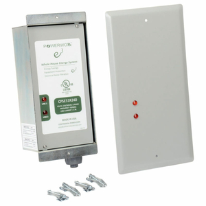 RESIDENTIAL CLEAN POWER SYSTEM, 120/240V, SINGLE PHASE IN THE WALL MOUNT by Powerworx