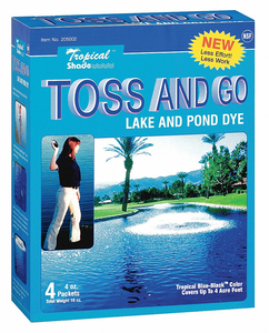 POND DYE BLUE/BLACK 4 OZ PK4 by Kingscote