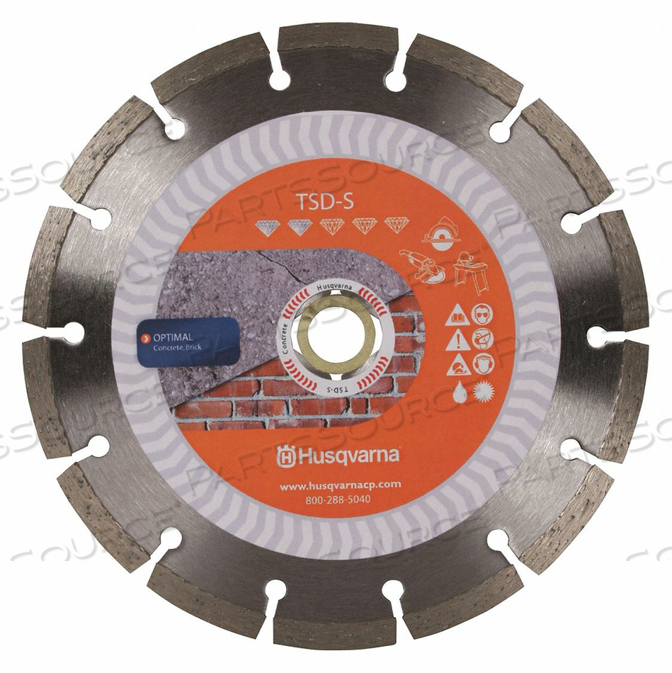 DIAMOND SAW BLADE BLADE DIA 5 IN. by Husqvarna DIAMOND SAW BLADE BLADE DIA 5 IN. by Husqvarna