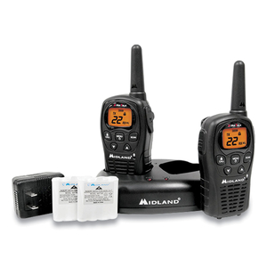 PORTABLE TWO WAY RADIOS 2W 22 CH PR1 by Midland