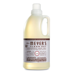 LIQUID LAUNDRY DETERGENT, LAVENDER SCENT, 64 OZ BOTTLE by Mrs. Meyer's