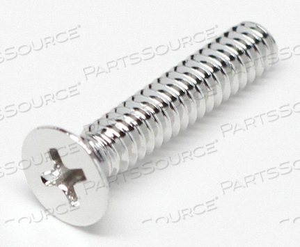 MACHINE SCREW FLAT 1/2 IN L 8-32 PK100 by Foreverbolt
