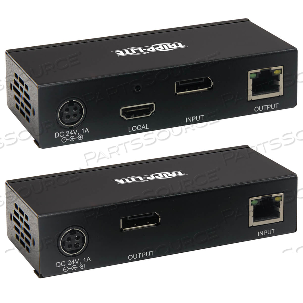 DISPLAYPORT OVER CAT 6 EXTENDER KIT by Tripp Lite