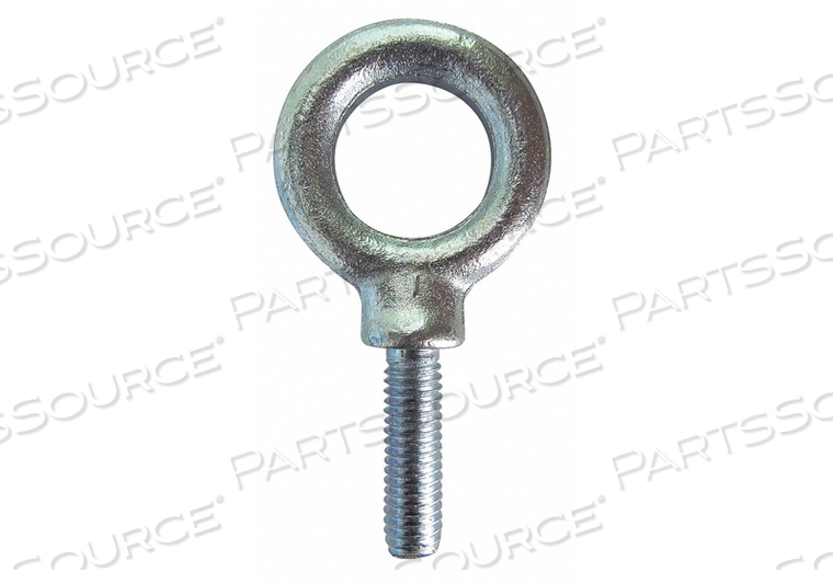 MACHINERY EYE BOLT, WITH SHOULDER, STEEL, ZINC PLATED, 5/16"-18 THREAD SIZE, 1 1/8 IN THREAD LG by Fabory MACHINERY EYE BOLT, WITH SHOULDER, STEEL, ZINC PLATED, 5/16"-18 THREAD SIZE, 1 1/8 IN THREAD LG by Fabory