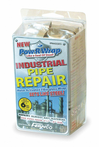FIBERGLASS REPAIR KIT 4 X 252 IN GRAY by Fernco FIBERGLASS REPAIR KIT 4 X 252 IN GRAY by Fernco