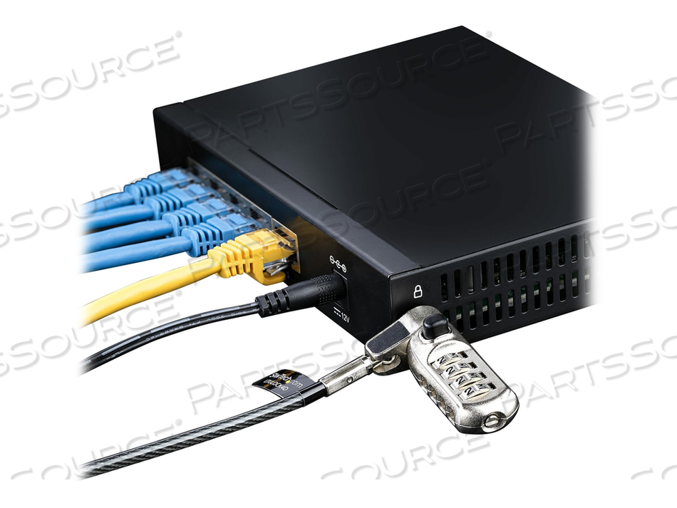 UNMANAGED 2.5G SWITCH, 5 PORT GIGABIT SWITCH, 2.5GBASE-T UNMANAGED ETHERNET SWITCH, ETHERNET SPLITTER, DIN RAIL OR WALL MOUNT, MULTI-GIGABIT by StarTech.com Ltd. UNMANAGED 2.5G SWITCH, 5 PORT GIGABIT SWITCH, 2.5GBASE-T UNMANAGED ETHERNET SWITCH, ETHERNET SPLITTER, DIN RAIL OR WALL MOUNT, MULTI-GIGABIT by StarTech.com Ltd.