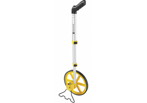 MEASURING WHEEL SINGLE 2.5 FT. YELLOW by Rolatape