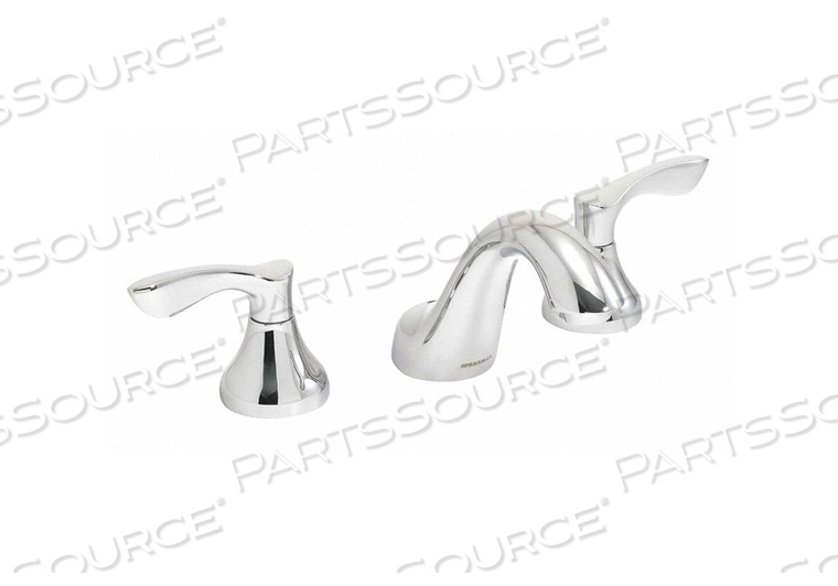 MID ARC CHROME SPEAKMAN CHELSEA BRASS by Speakman