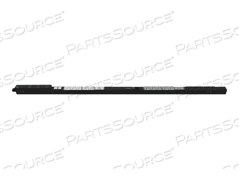 HPE G2 MTRD 3PH 8.6KVA/L21-30P NA/J PDU by HP (Hewlett-Packard)