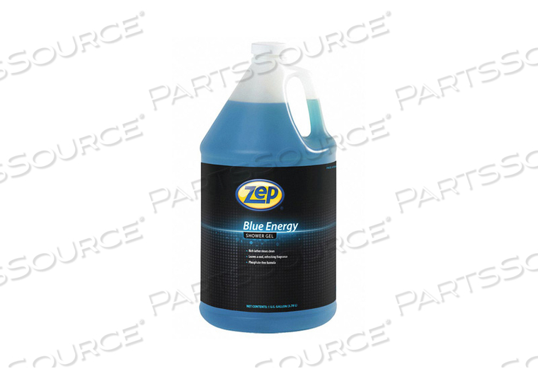 BLUE ENERGY SHOWER GEL 1 GAL. PK4 by Zep