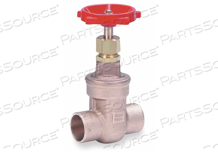 GATE VALVE CLASS 125 3/8 IN. by Milwaukee Valve GATE VALVE CLASS 125 3/8 IN. by Milwaukee Valve