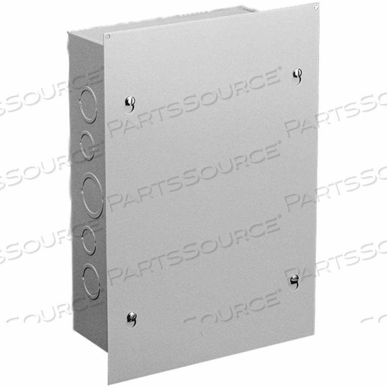FLUSH COVER FOR PULL BOX, FITS 8.00X8.00, 9.50 X 9.50, STEEL/GRAY by Hoffman