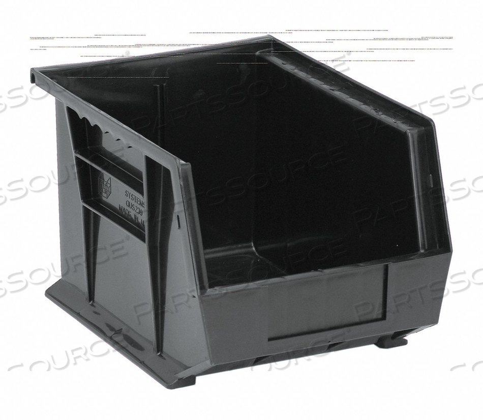 ESD CONDUCTIVE BIN 10-3/4 X 8-1/4 X 7 IN by Quantum Storage Systems ESD CONDUCTIVE BIN 10-3/4 X 8-1/4 X 7 IN by Quantum Storage Systems
