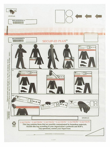 DECON PROPERTY BAG 22 X 24 IN PK250 by Secur-Id