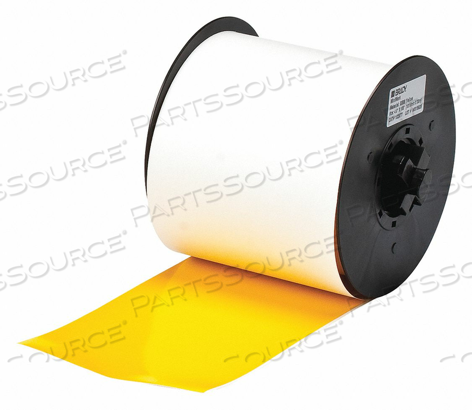 MINIMARK LABEL PRINTER TAPE 100 FT L by Brady Americas