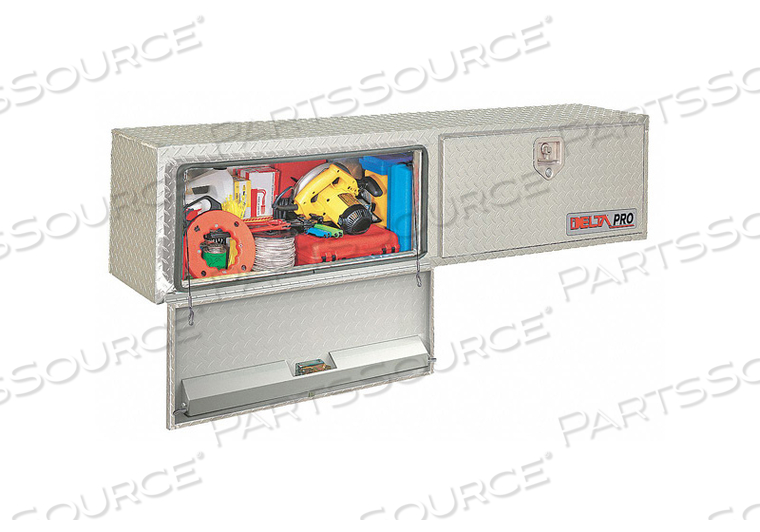 TOPSIDE TRUCK BOX ALUMINUM 17X72X15 by Jobox