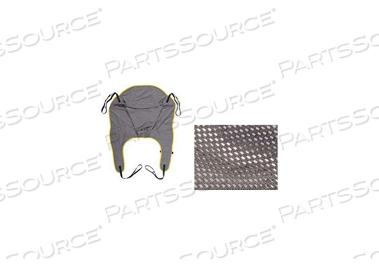 SLING, FULL BACK, YELLOW, MEDIUM SIZE, MESH, FOR USE WITH: FOR HPL700/PRESENCE/STATURE LIFTER by Joerns Healthcare
