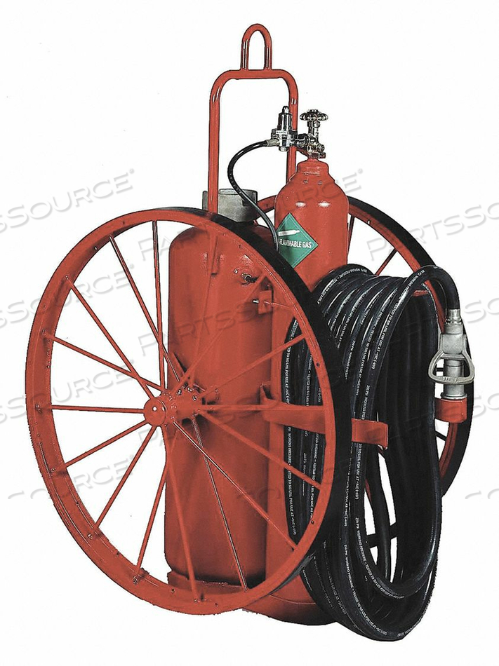 FIRE EXTINGUISHER DRY CHEMICAL 39 IN DIA by Badger FIRE EXTINGUISHER DRY CHEMICAL 39 IN DIA by Badger