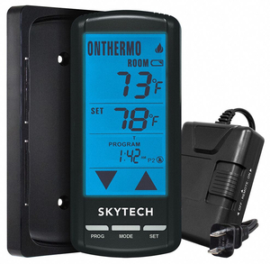 FIREPLACE PROGRAMMABLE REMOTE CONTROL by Skytech