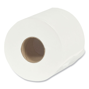 1-PLY STANDARD BATHROOM TISSUE, SEPTIC SAFE, WHITE, 4.4" WIDE, 1,500 SHEETS/ROLL, 60 ROLLS/CARTON by Floral Soft