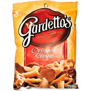 GARDETTO'S SNACK MIX, ORIGINAL FLAVOR, 5.5OZ BAG, 7/BOX by General Mills