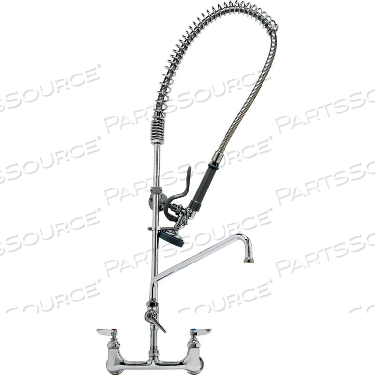 EASYINSTALL PRE-RINSE UNIT WITH WALL BRACKET &-ADD ON FAUCET by T&S Brass EASYINSTALL PRE-RINSE UNIT WITH WALL BRACKET &-ADD ON FAUCET by T&S Brass