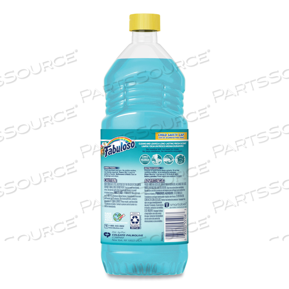 MULTI-USE CLEANER, OCEAN PARADISE SCENT, 22 OZ BOTTLE, 12/CARTON 