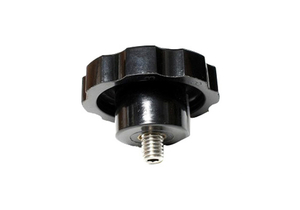 LARGE ROUND KNOBS, ATTACHES BOTTOM SIDE OF EITHER K TABLE TO THE VARIOUS MOUNTING BARS by ISI (Instrument Specialists Inc.)