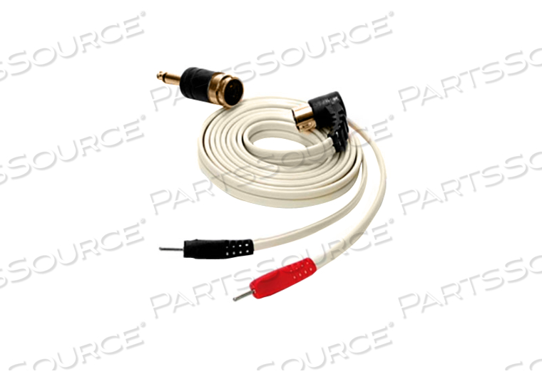 DUAL CHANNEL CABLE ADAPTER SET (ME206A, 207A, 220 & 900). by Mettler Electronics