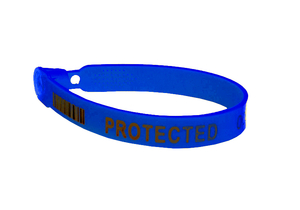 PLASTIC TRUCK SEALS: LASER ETCHED PROTECTED, CODE 128 BARCODE, 8 DIGIT HUMAN READABLE NUMBER (BLUE - 7 1/4") by Cambridge Security Seals LLC PLASTIC TRUCK SEALS: LASER ETCHED PROTECTED, CODE 128 BARCODE, 8 DIGIT HUMAN READABLE NUMBER (BLUE - 7 1/4") by Cambridge Security Seals LLC