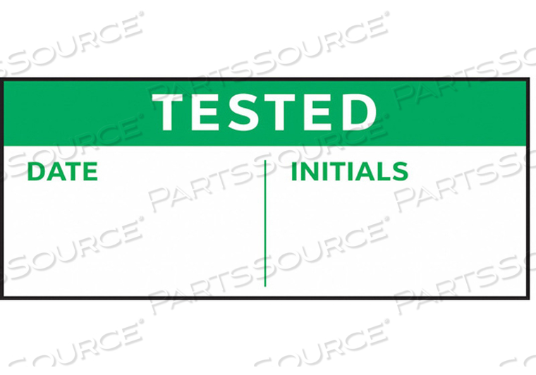 QUALITY INSPECTION LABEL 5/8 IN H PK350 by Electromark
