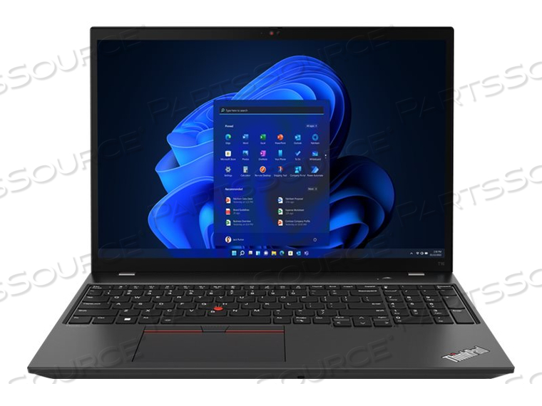 LENOVO THINKPAD T16 GEN 1 21CH - AMD RYZEN 7 PRO 6850U / 2.7 GHZ - WIN 11 PRO - RADEON 680M - 16 GB RAM - 512 GB SSD TCG OPAL ENCRYPTION 2, NVME - 16" by Lenovo