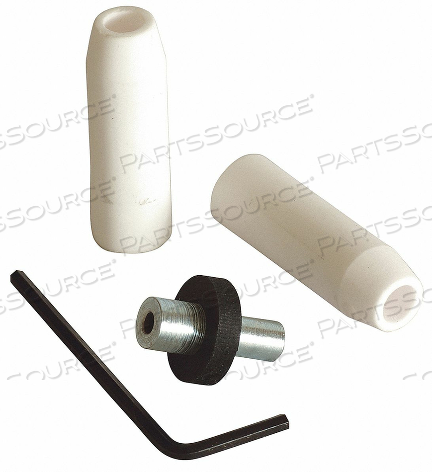 14" ID CERAMIC NOZZLE KIT SIPHON 15 CFM by ALC