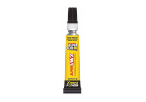 INSTANT ADHESIVE 10G TUBE CLEAR by Super Glue