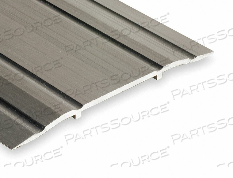 SADDLE THRESHOLD FLUTED TOP 3 FT. ALUM by National Guard Products